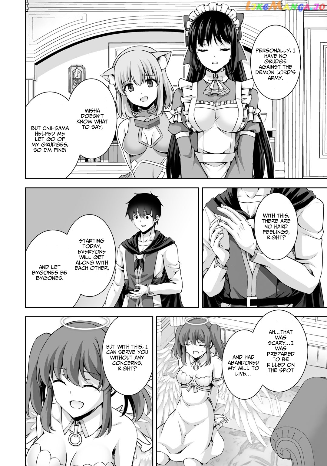 Kami no Techigai de Shindara Zumi de Isekai ni Hourikomare Mashita chapter 17 - page 27