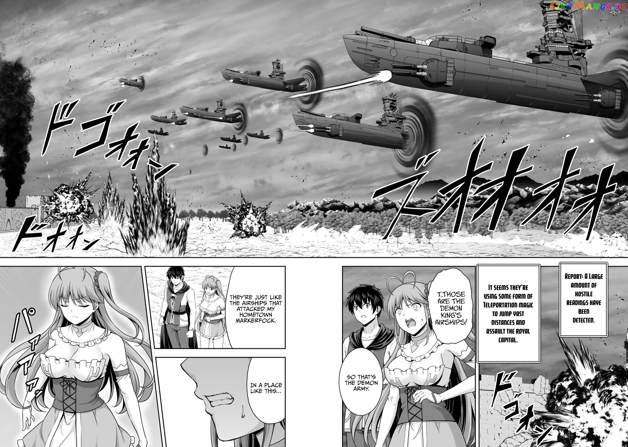 Kami no Techigai de Shindara Zumi de Isekai ni Hourikomare Mashita chapter 18 - page 27