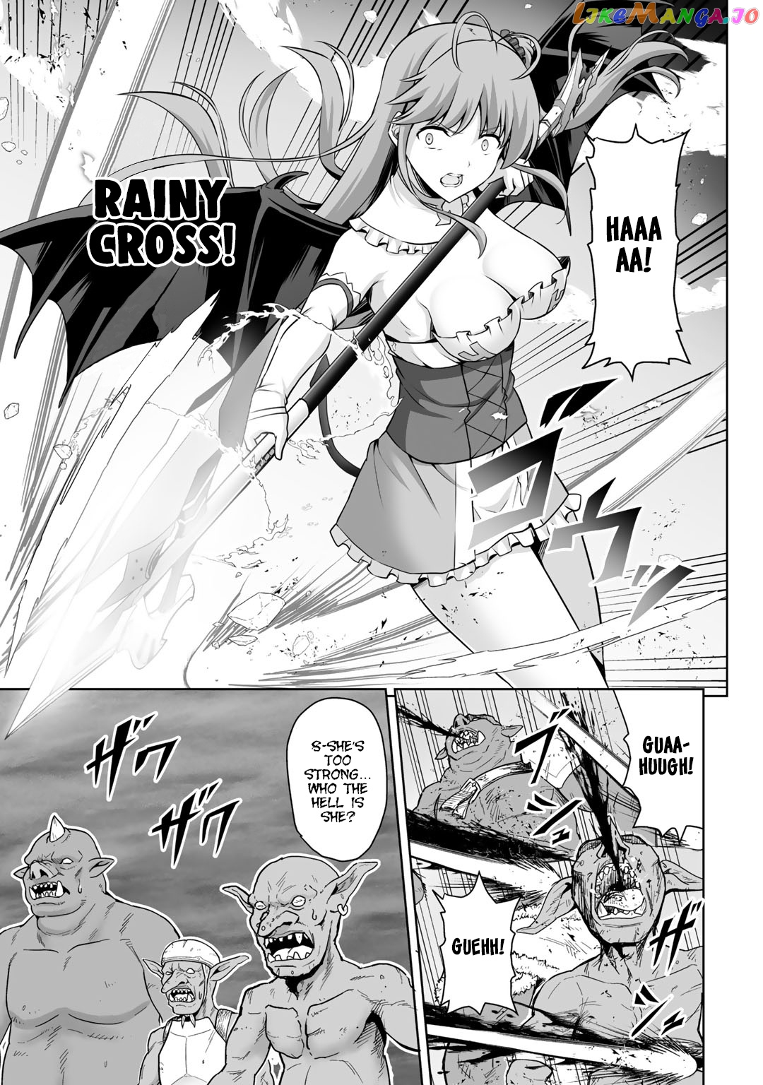 Kami no Techigai de Shindara Zumi de Isekai ni Hourikomare Mashita chapter 18 - page 33