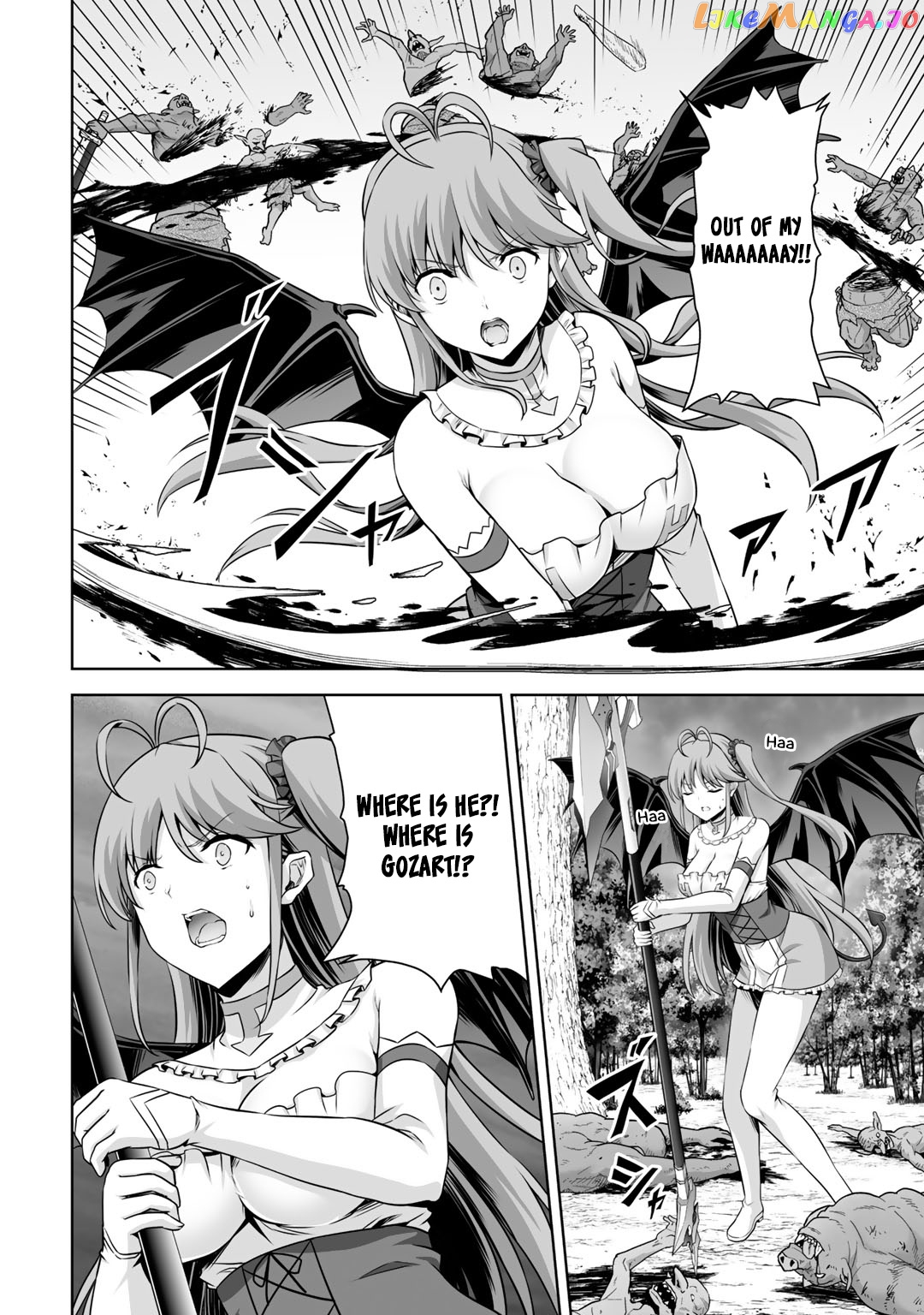 Kami no Techigai de Shindara Zumi de Isekai ni Hourikomare Mashita chapter 18 - page 34