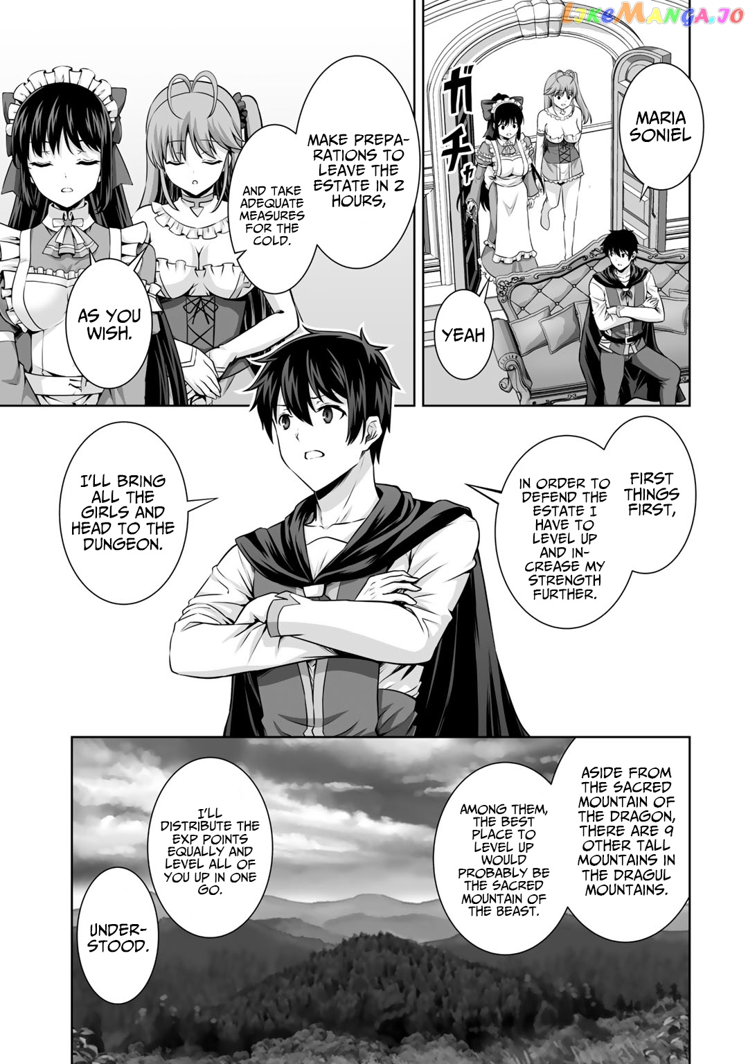 Kami no Techigai de Shindara Zumi de Isekai ni Hourikomare Mashita chapter 18 - page 8