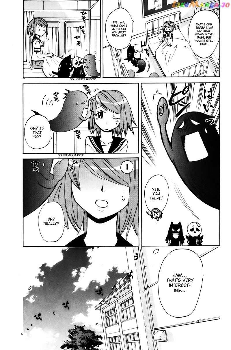 Kitsune no Yomeiri chapter 6 - page 19