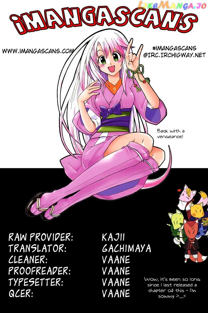 Kitsune no Yomeiri chapter 6 - page 33