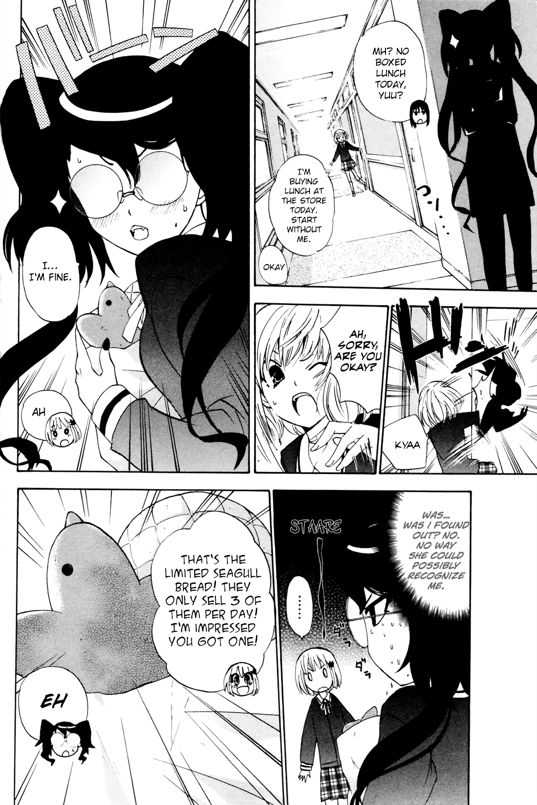 Kitsune no Yomeiri chapter 34 - page 10