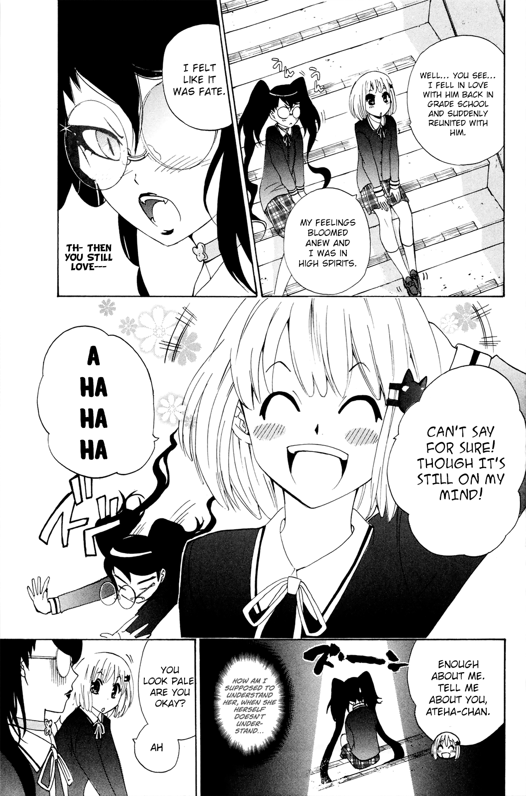 Kitsune no Yomeiri chapter 34 - page 13