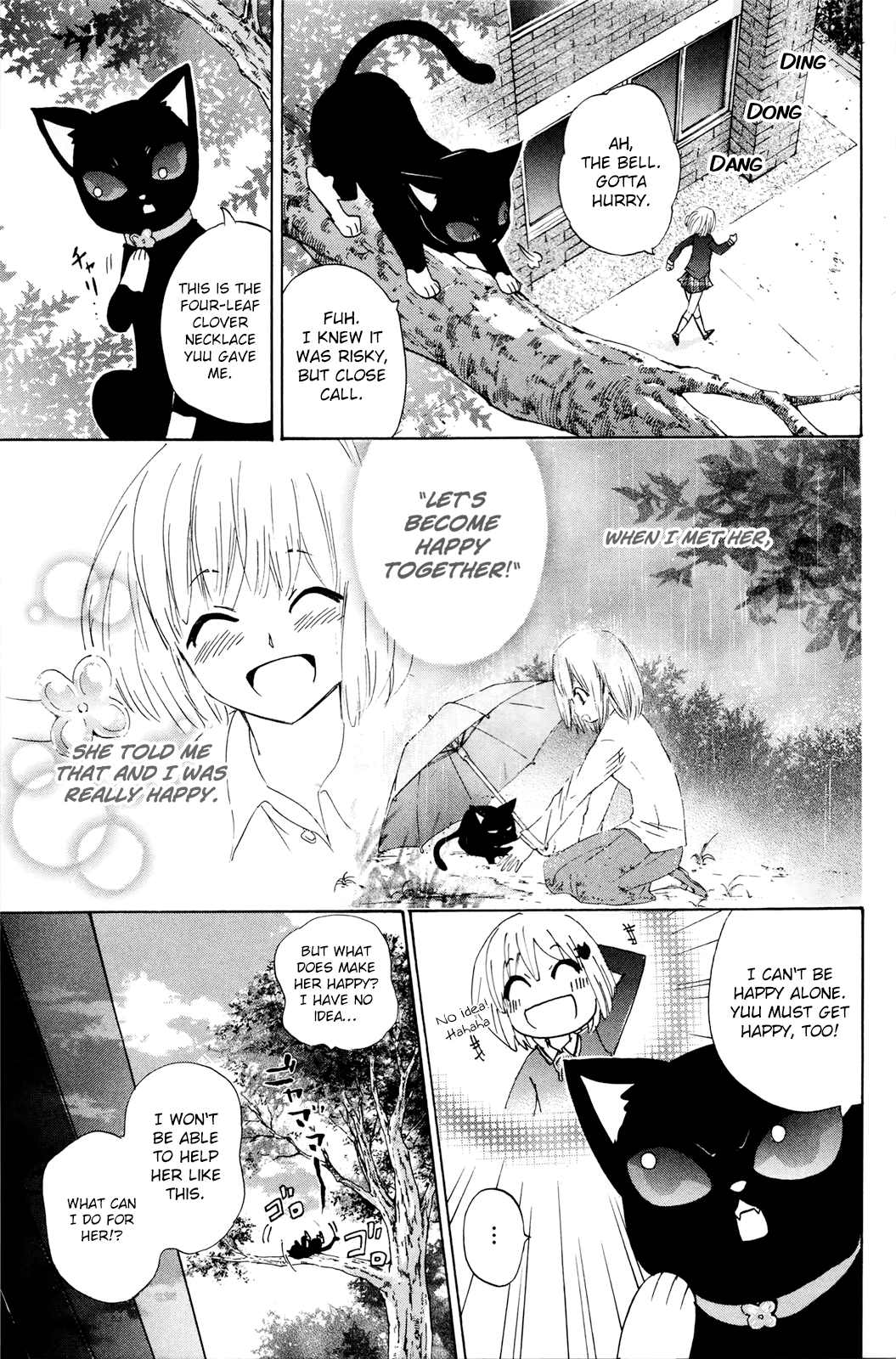 Kitsune no Yomeiri chapter 34 - page 15