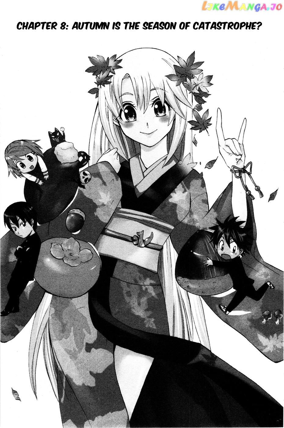 Kitsune no Yomeiri chapter 8 - page 2