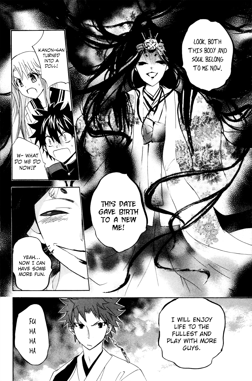 Kitsune no Yomeiri chapter 35 - page 24