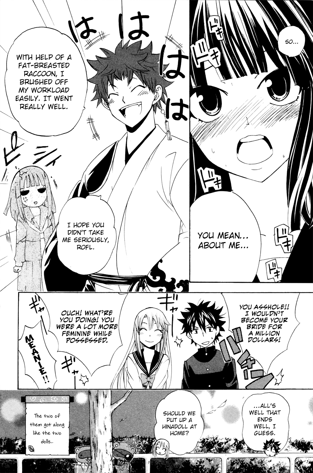 Kitsune no Yomeiri chapter 35 - page 32