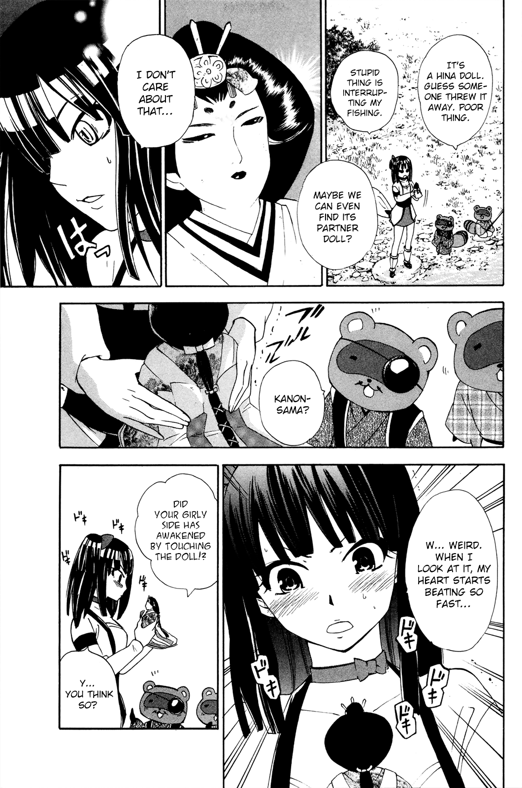 Kitsune no Yomeiri chapter 35 - page 6