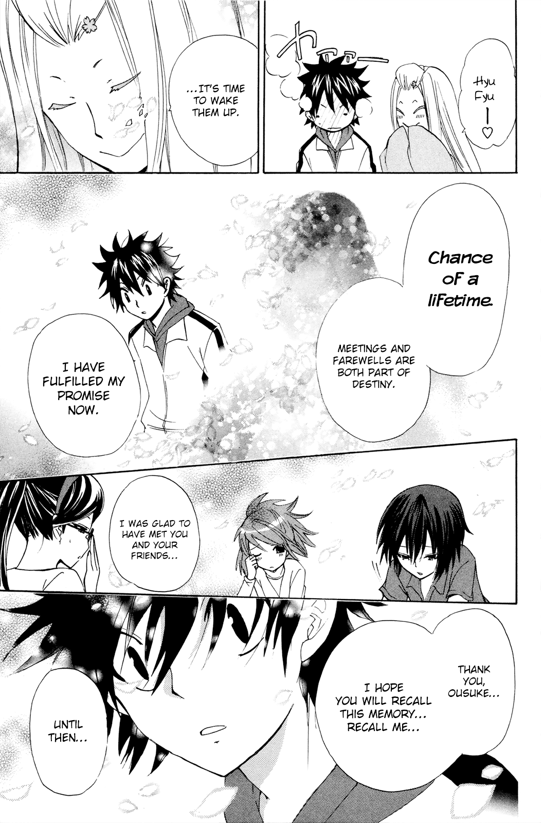 Kitsune no Yomeiri chapter 36 - page 25