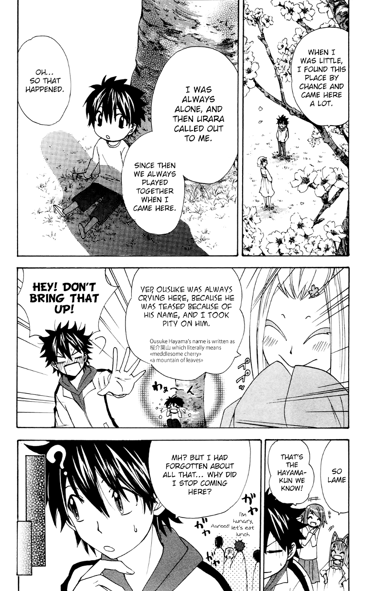 Kitsune no Yomeiri chapter 36 - page 8