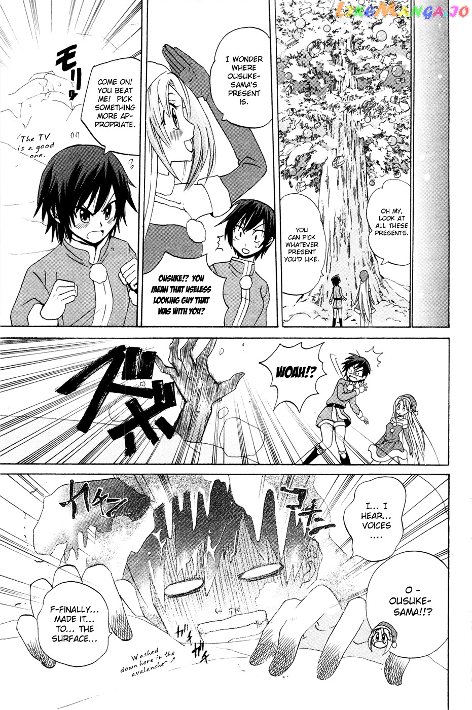 Kitsune no Yomeiri chapter 9 - page 26