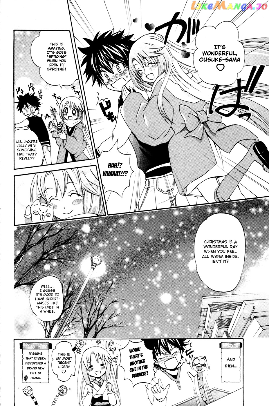 Kitsune no Yomeiri chapter 9 - page 31