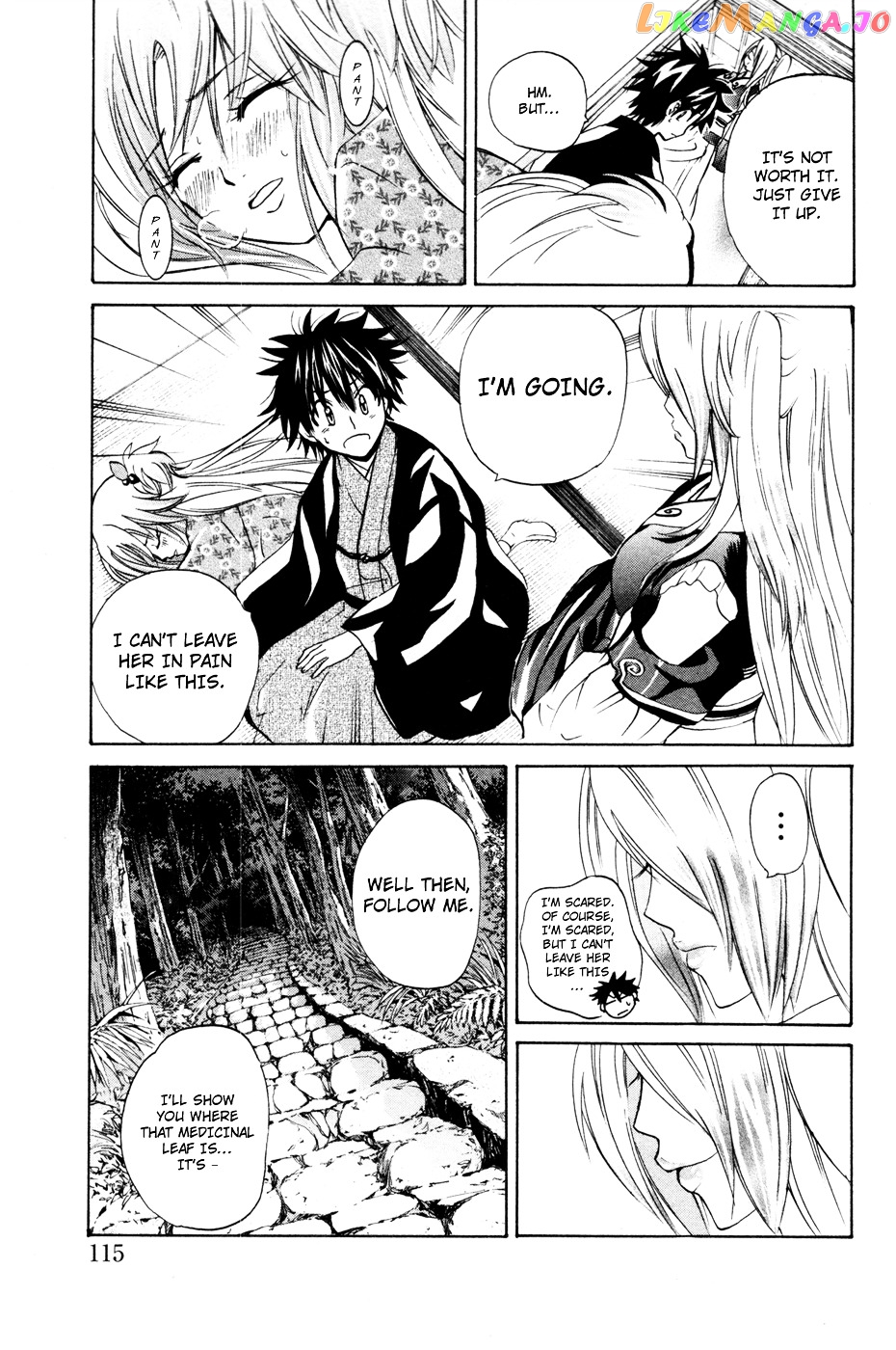 Kitsune no Yomeiri chapter 10 - page 21