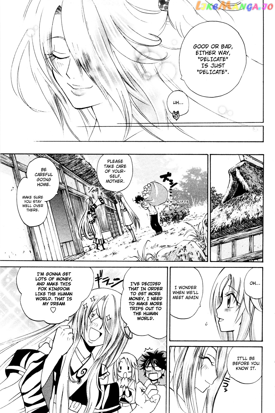 Kitsune no Yomeiri chapter 10 - page 31