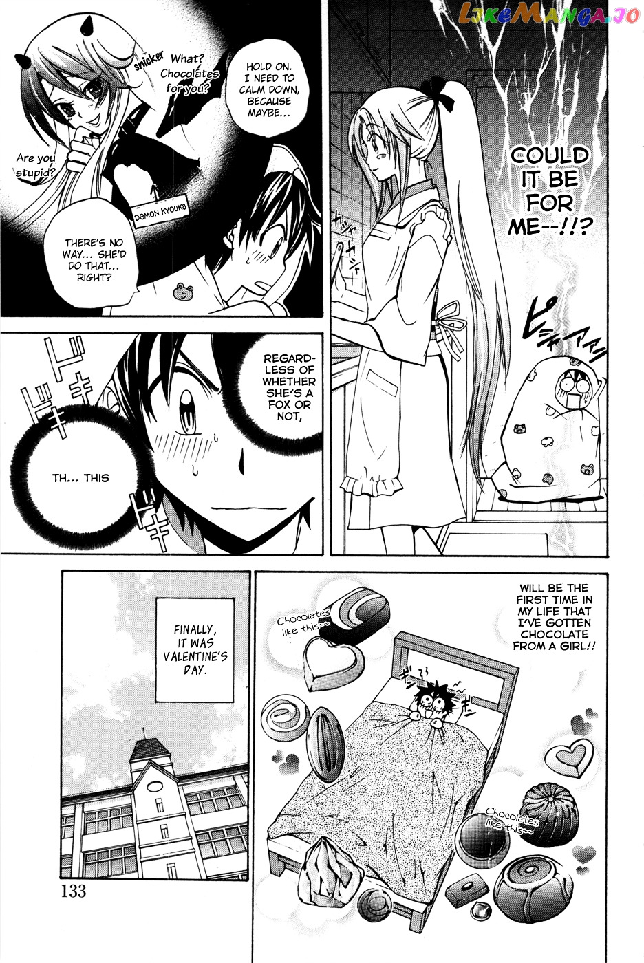 Kitsune no Yomeiri chapter 11 - page 8