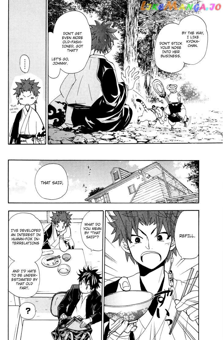 Kitsune no Yomeiri chapter 25 - page 36