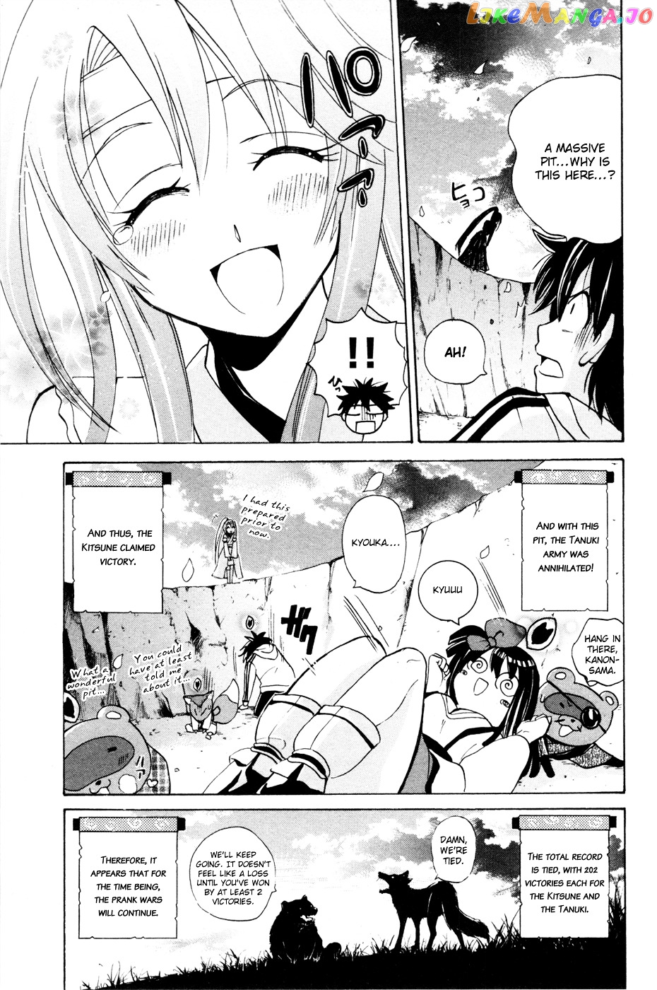 Kitsune no Yomeiri chapter 12 - page 32