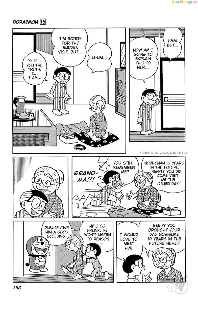 Doraemon chapter 302 - page 8