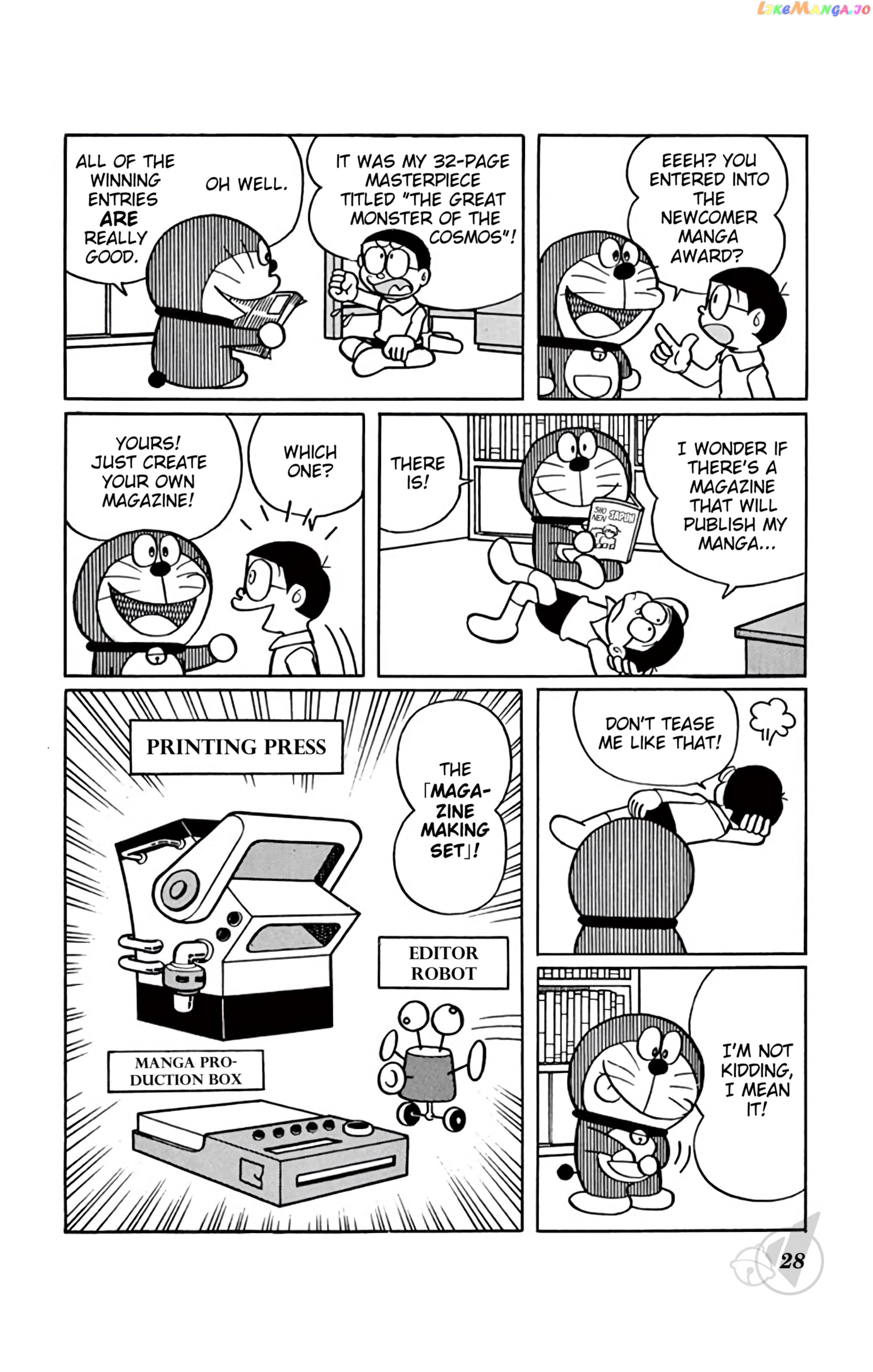 Doraemon chapter 306 - page 3