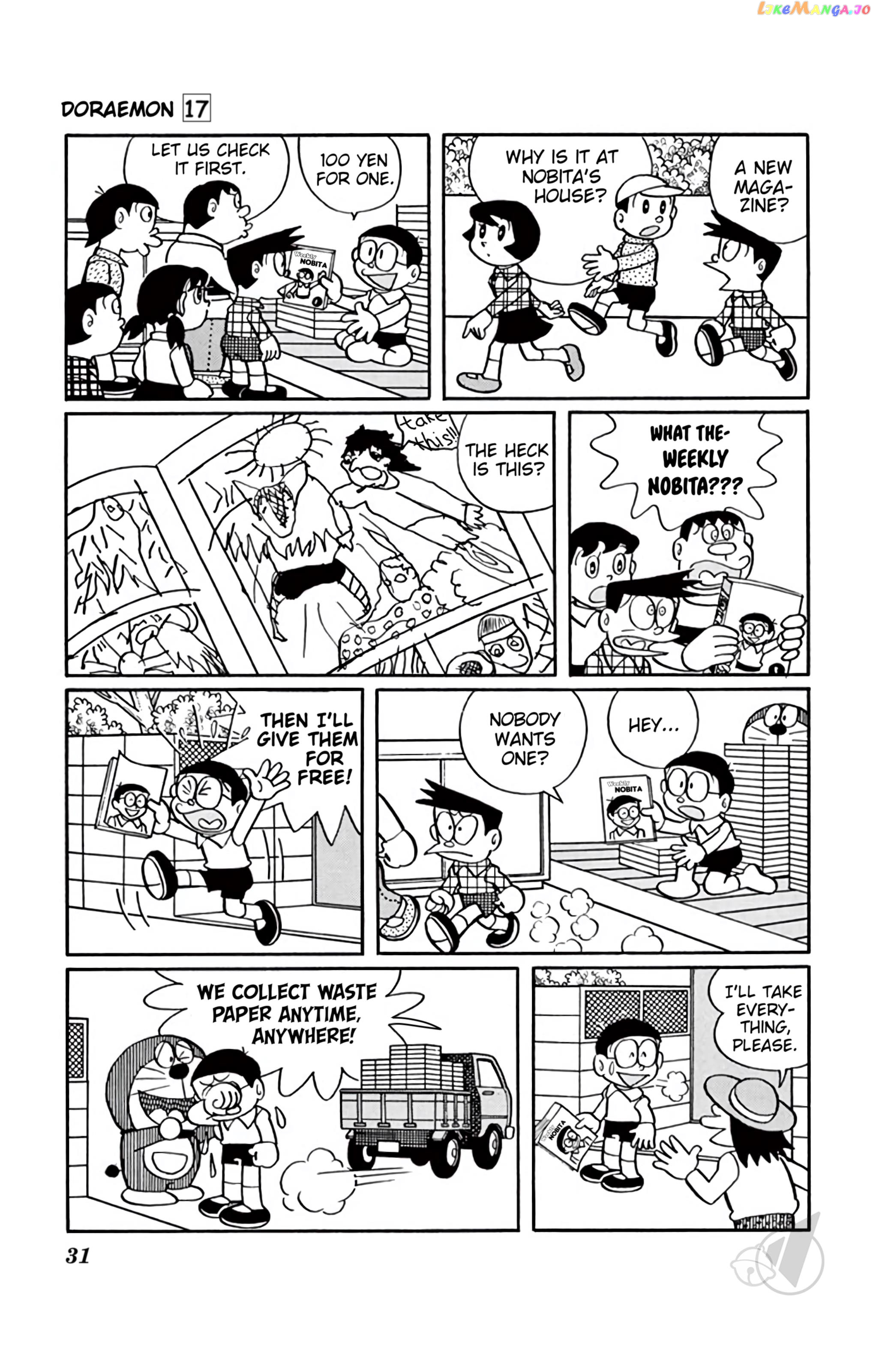 Doraemon chapter 306 - page 6