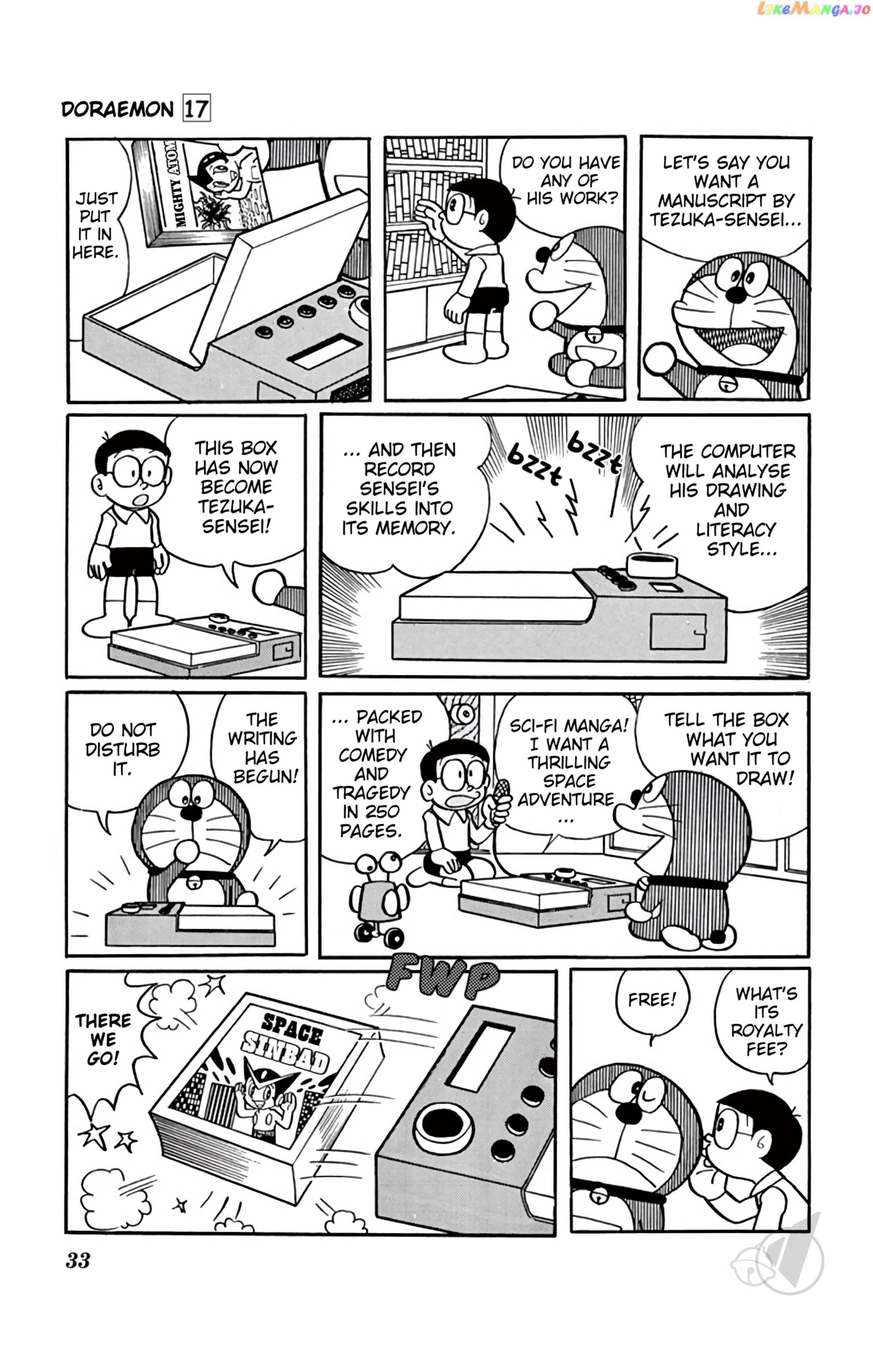 Doraemon chapter 306 - page 8