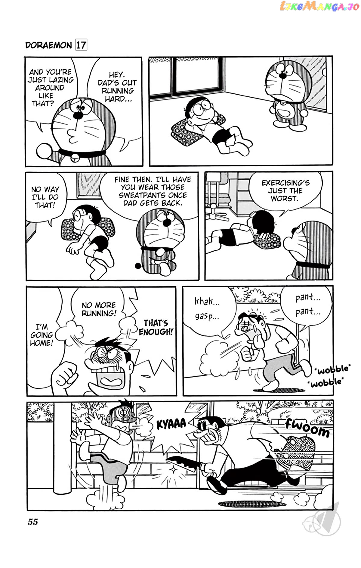 Doraemon chapter 308 - page 5