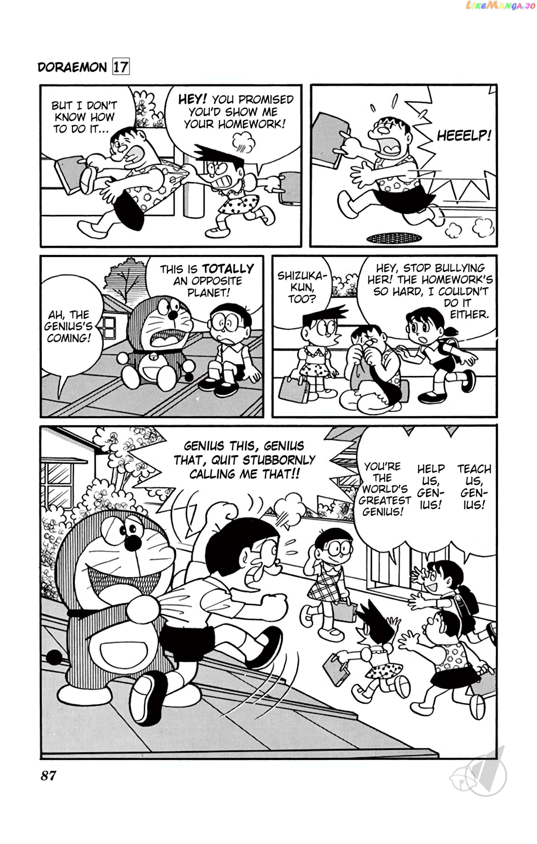 Doraemon chapter 311 - page 12
