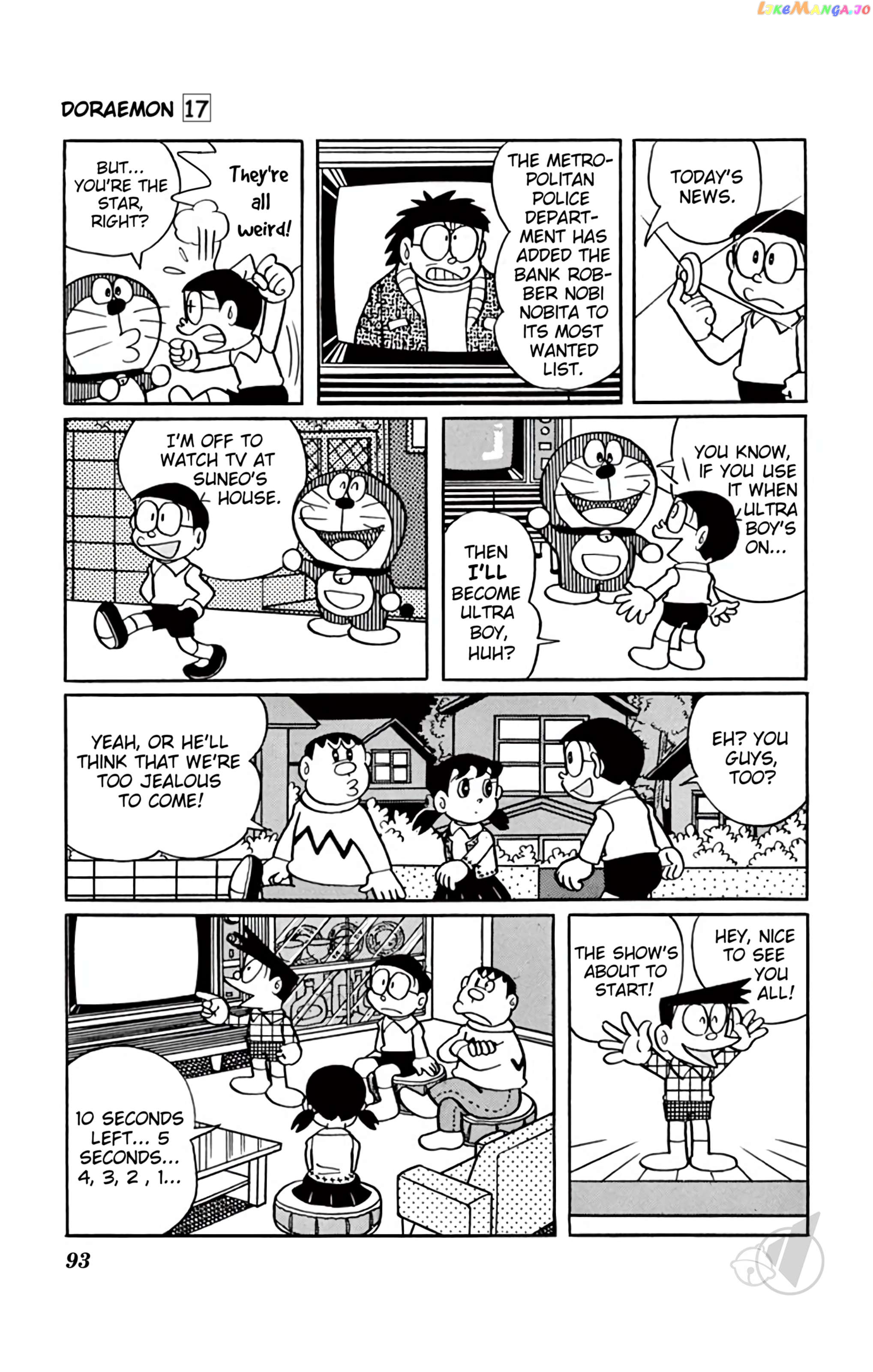 Doraemon chapter 312 - page 6