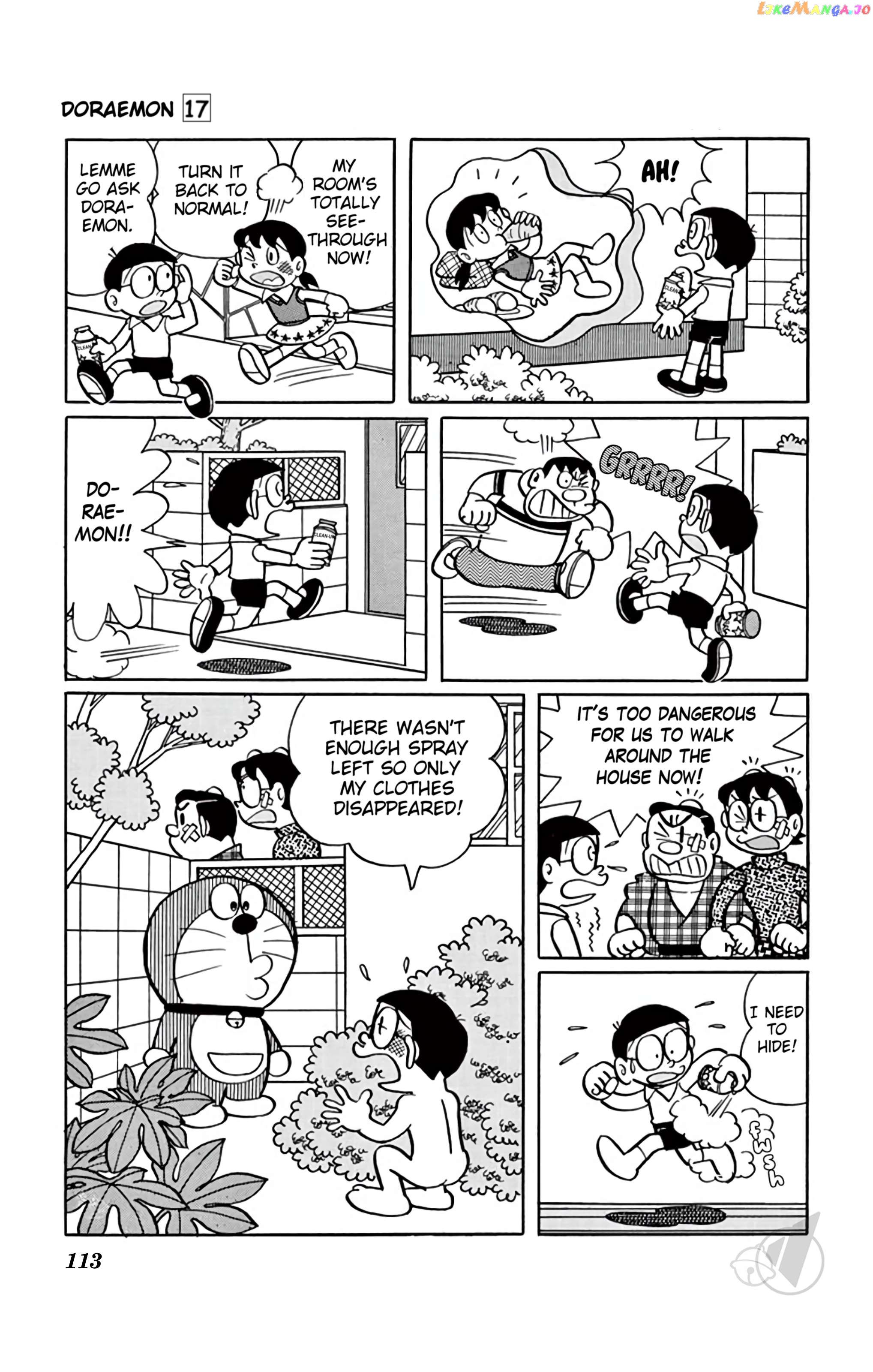 Doraemon chapter 314 - page 8