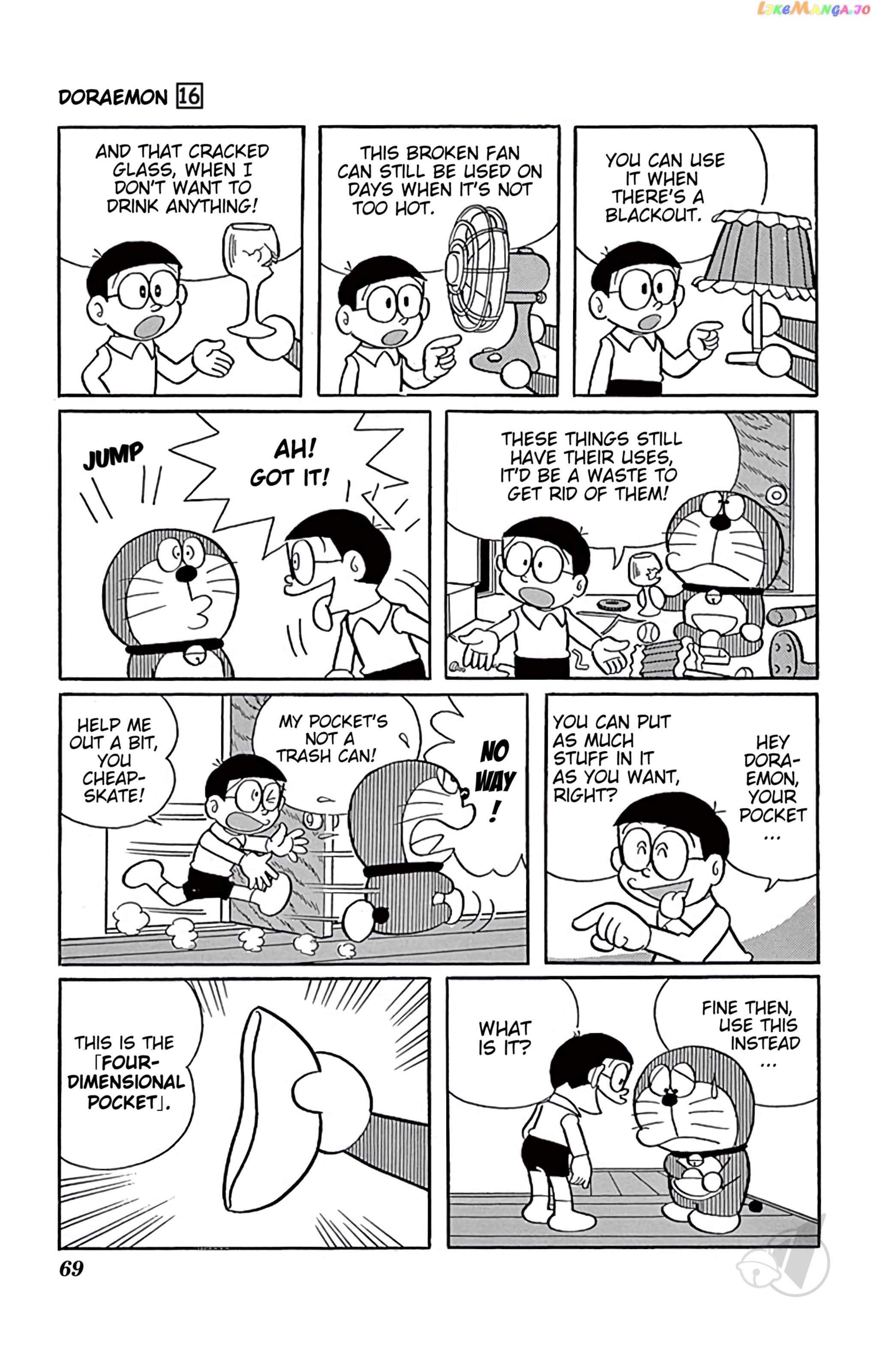 Doraemon chapter 291 - page 3