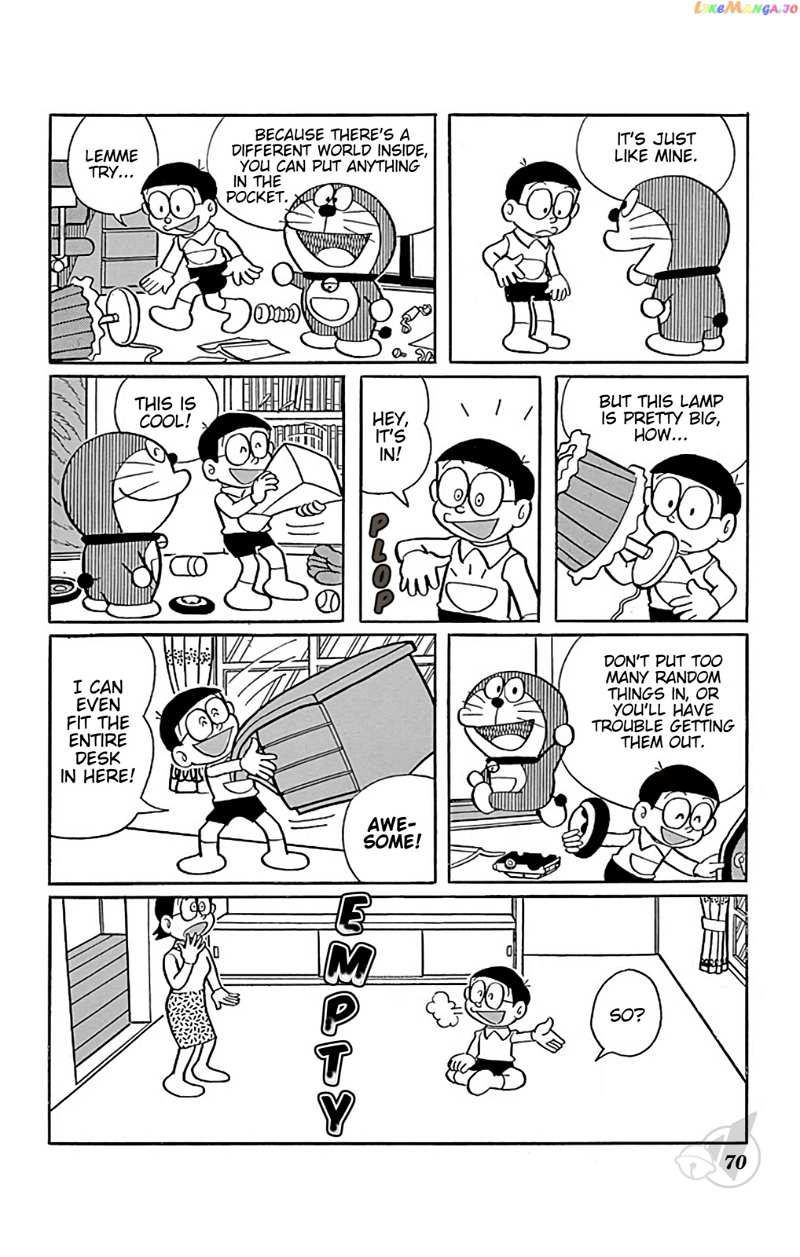 Doraemon chapter 291 - page 4