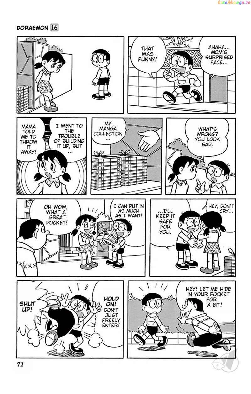 Doraemon chapter 291 - page 5