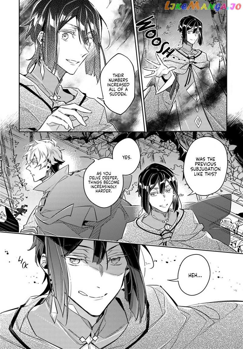 The Power of the Saint is All Around Chapter 21.3 - page 6