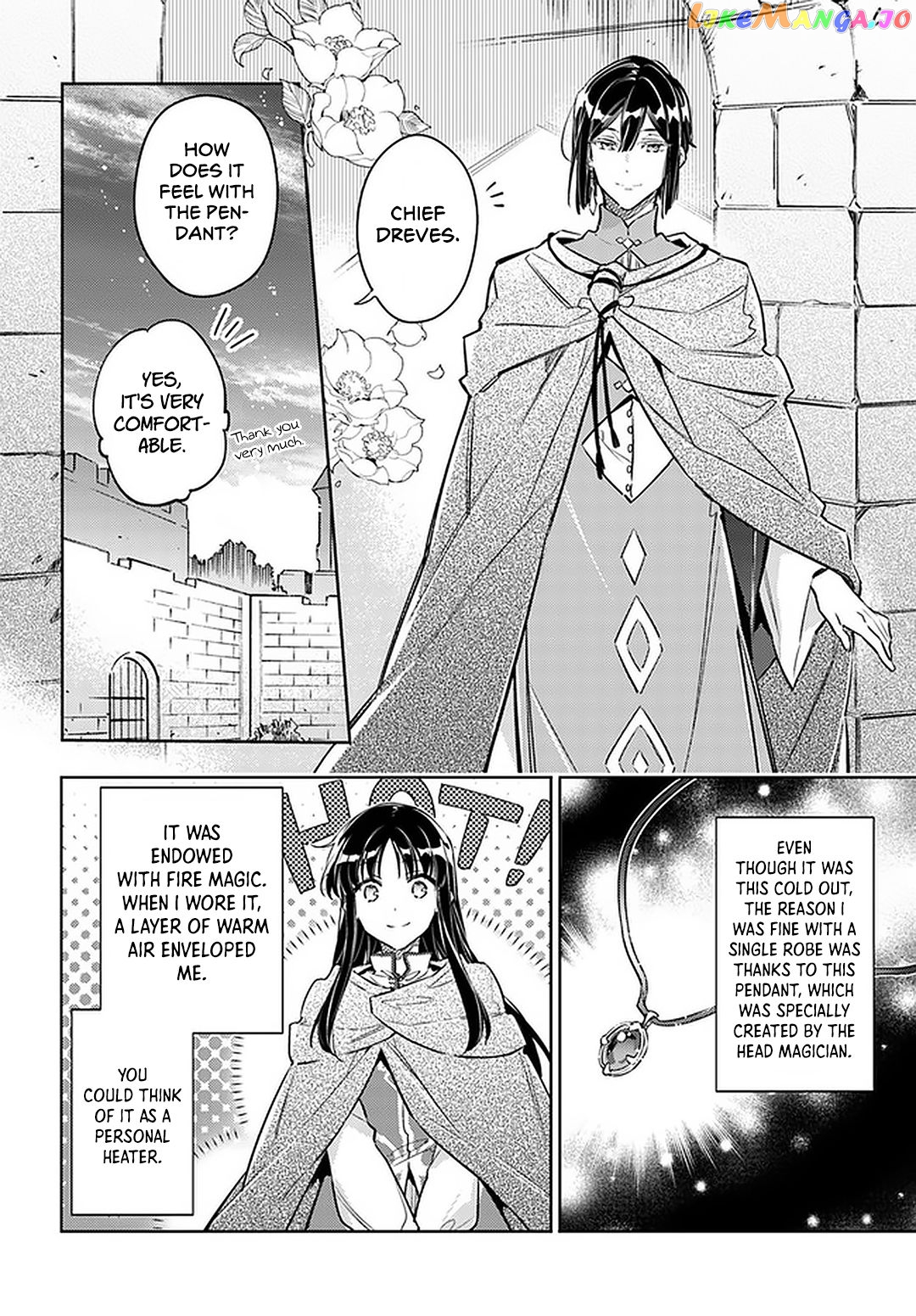 The Power of the Saint is All Around Chapter 25 - page 6