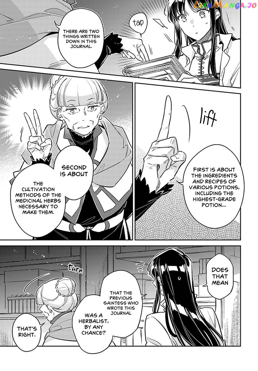 The Power of the Saint is All Around Chapter 29 - page 3