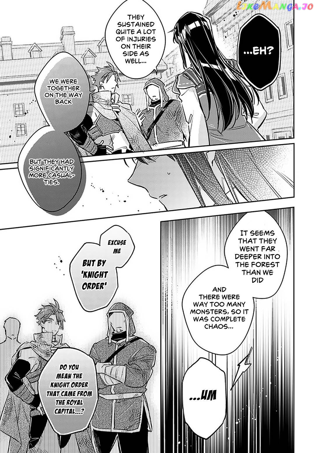 The Power of the Saint is All Around Chapter 29 - page 25