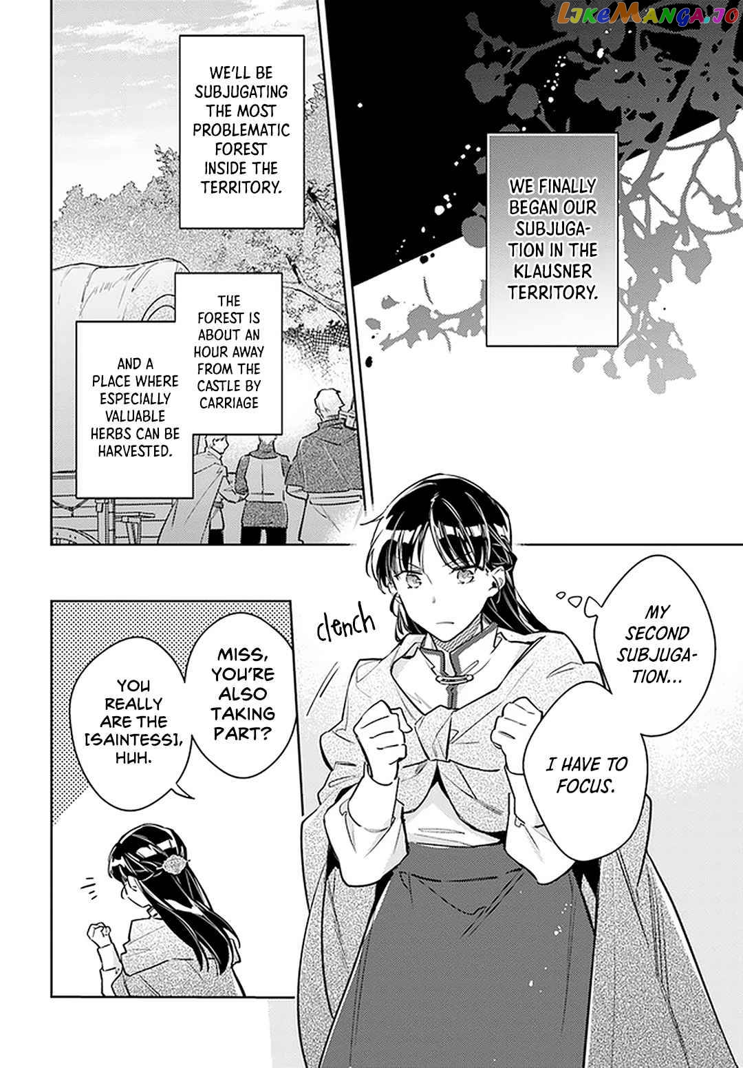 The Power of the Saint is All Around Chapter 31 - page 2