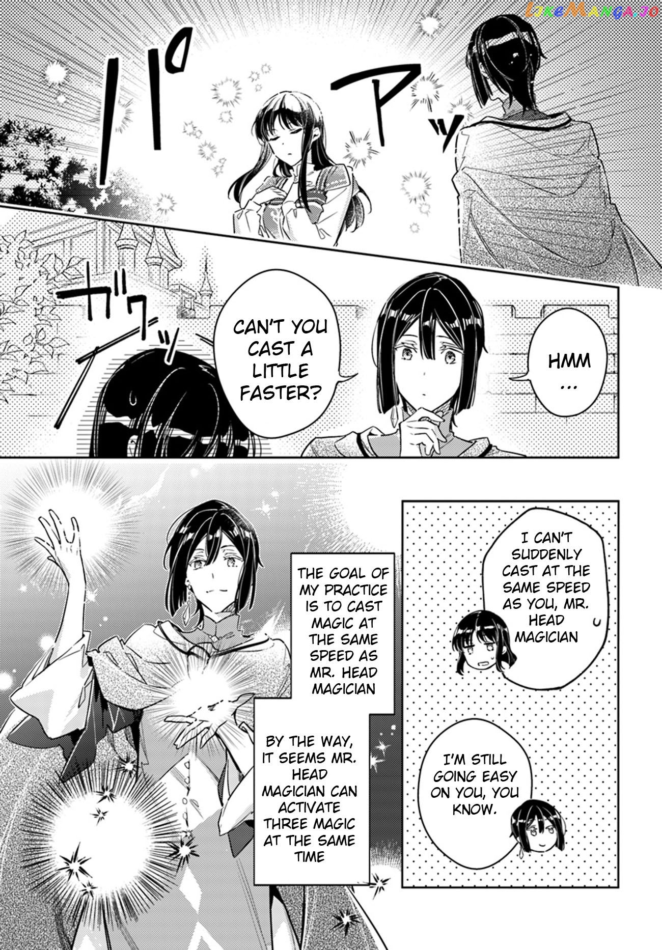 The Power of the Saint is All Around Chapter 12.4 - page 3