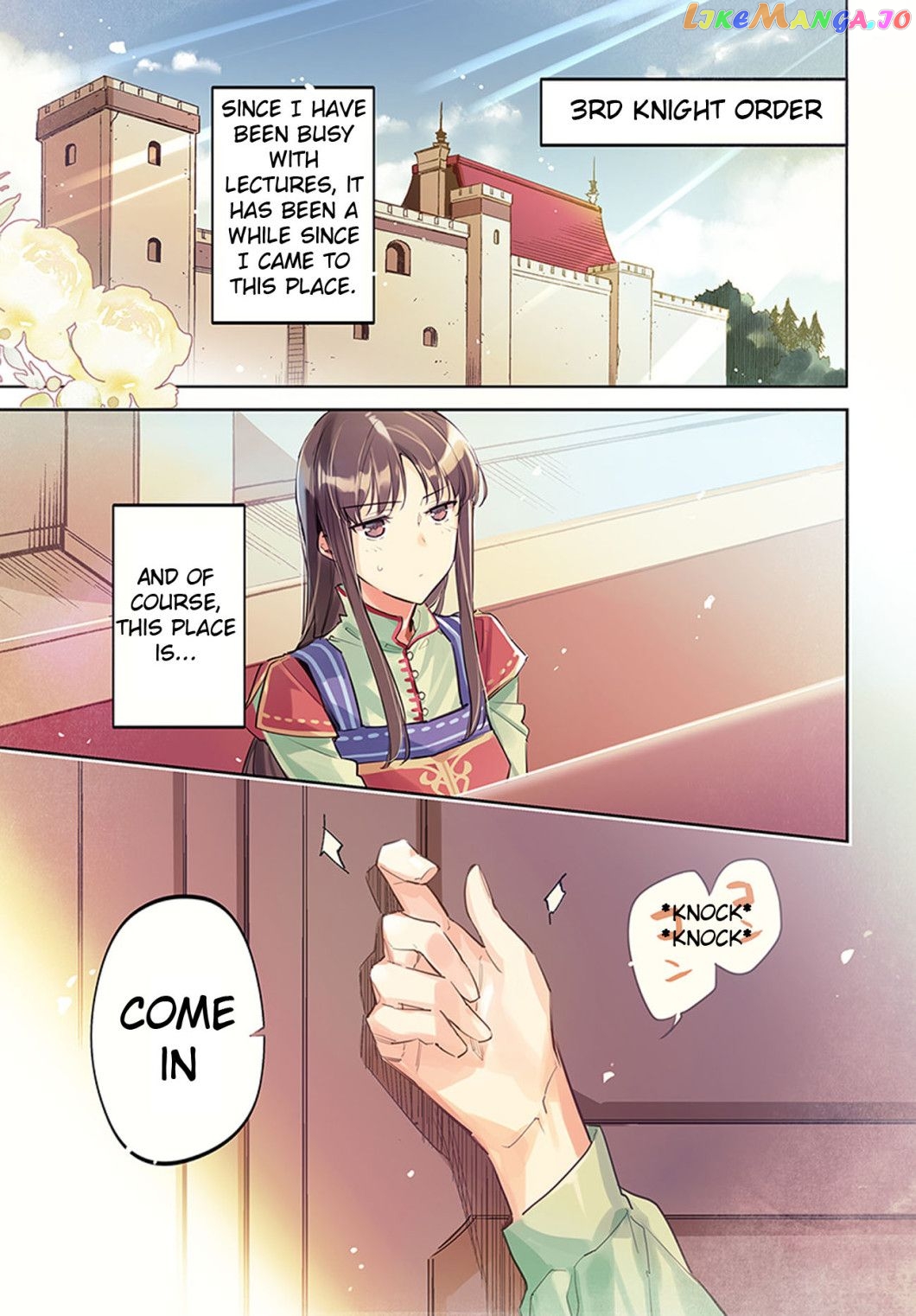 The Power of the Saint is All Around Chapter 13.1 - page 1