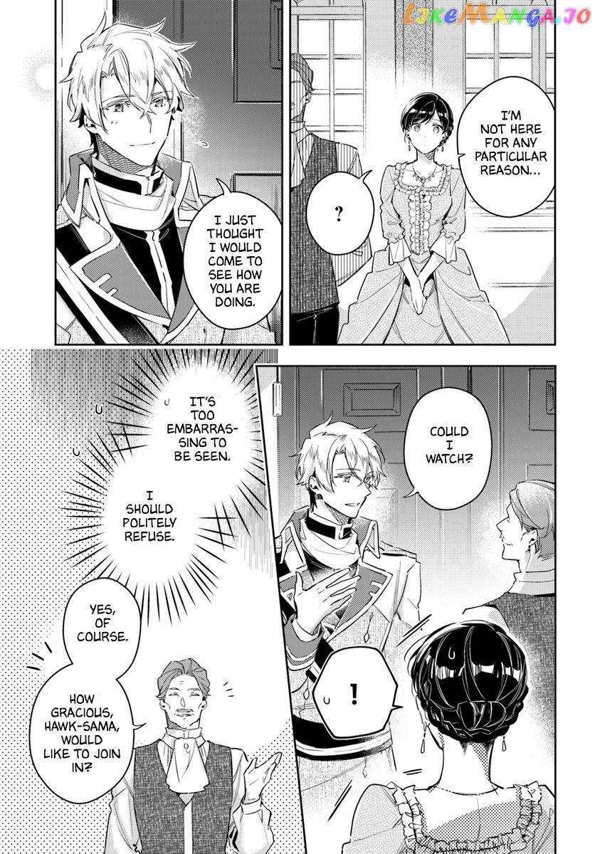 The Power of the Saint is All Around Chapter 14.2 - page 4