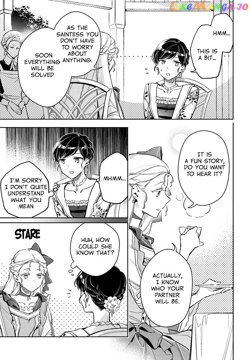 The Power of the Saint is All Around Chapter 15.3 - page 2