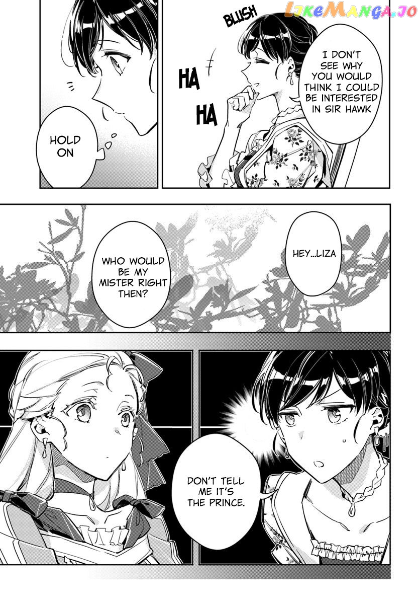 The Power of the Saint is All Around Chapter 15.3 - page 4