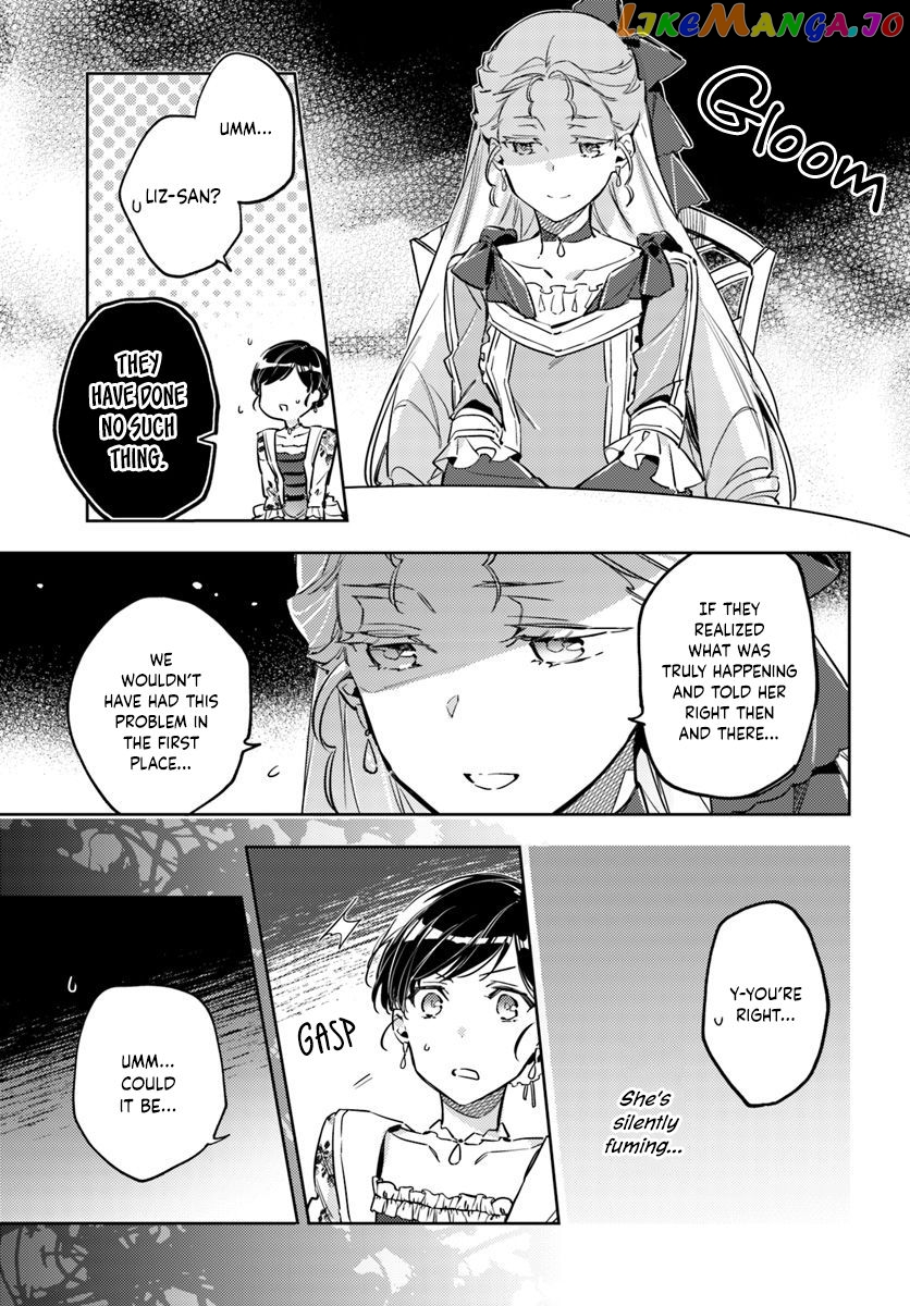 The Power of the Saint is All Around Chapter 15.4 - page 5