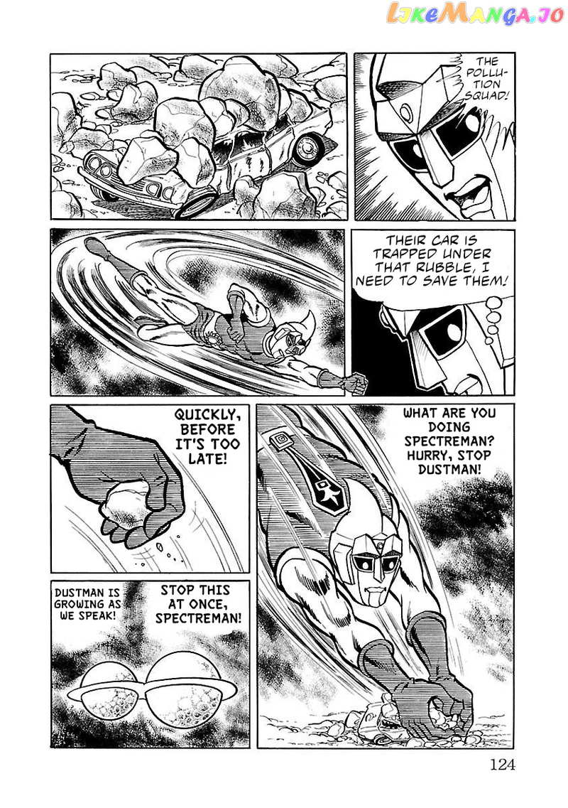 Space Ape Gori Vs. Spectreman chapter 3 - page 20