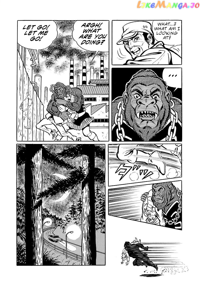 Space Ape Gori Vs. Spectreman chapter 3 - page 4