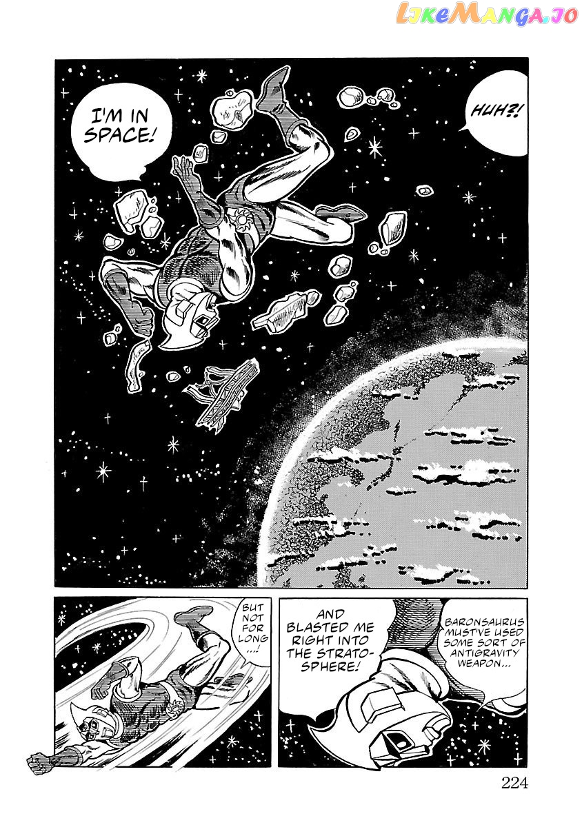 Space Ape Gori Vs. Spectreman chapter 12 - page 31