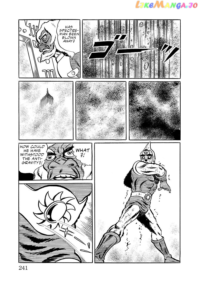 Space Ape Gori Vs. Spectreman chapter 12 - page 48