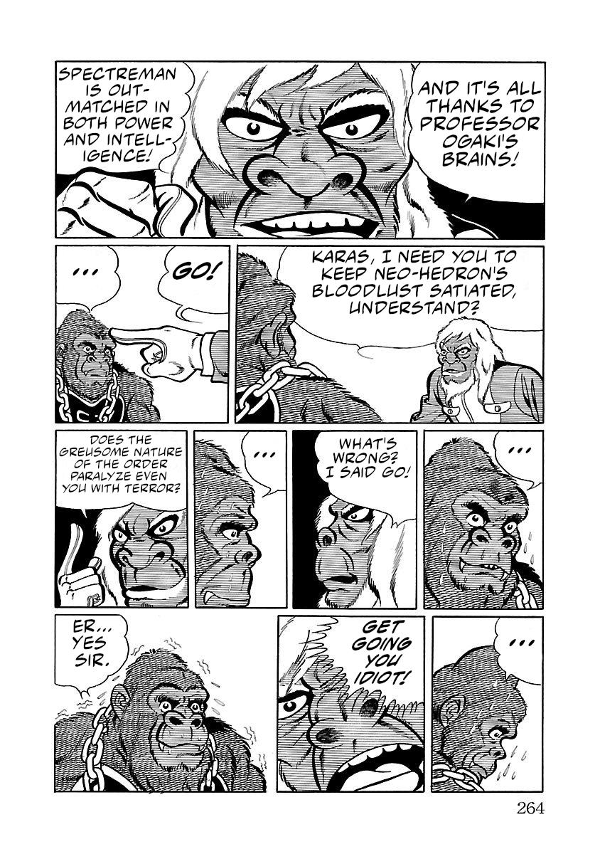 Space Ape Gori Vs. Spectreman chapter 5 - page 40